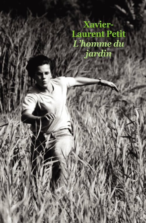 ebook cover of L´homme du jardin, by Xavier-Laurent Petit