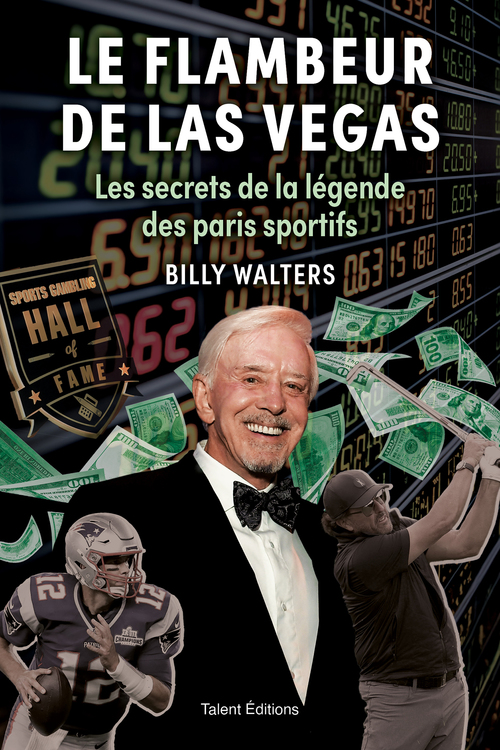 ebook cover of Le flambeur de Las Vegas, by Billy Walters