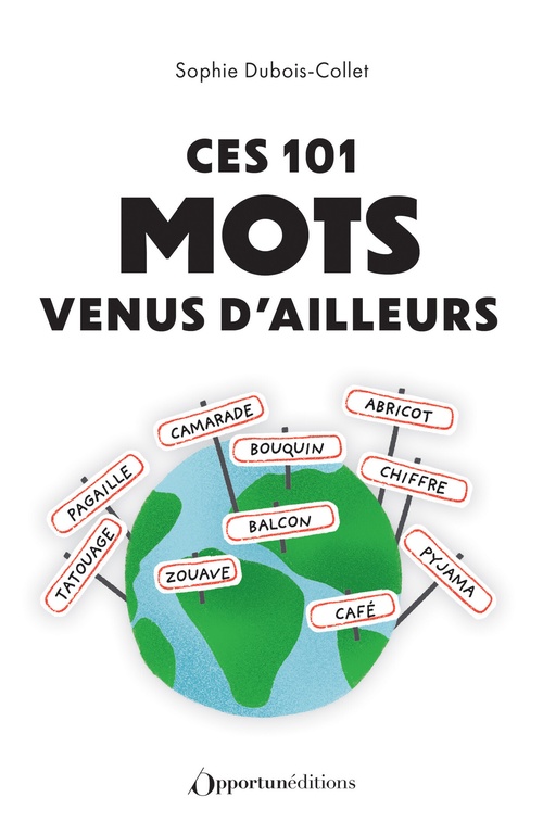 ebook cover of Ces 101 mots venus d'ailleurs, by Sophie Dubois-Collet