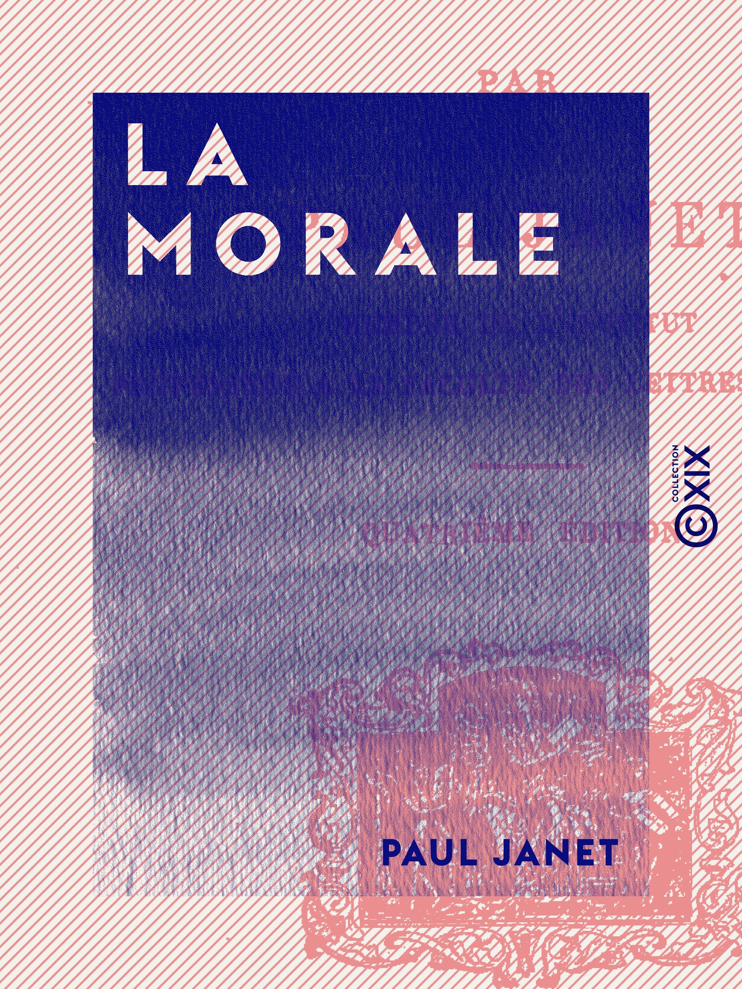 ebook cover of La Morale, by Paul Janet