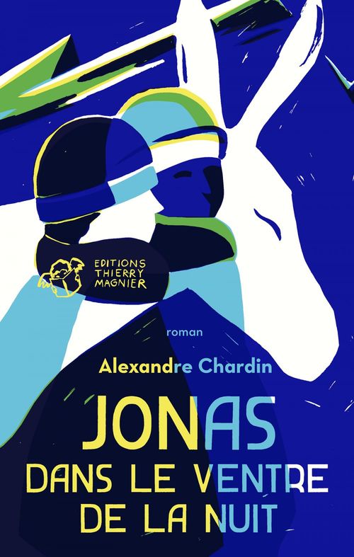 Couverture ebook de Jonas dans le ventre de la nuit, de Alexandre Chardin