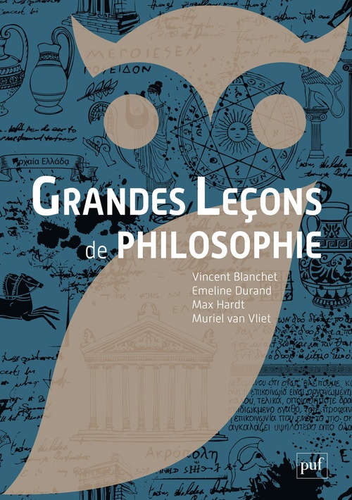 ebook cover of Grandes leçons de philosophie, by Vincent Blanchet, Emeline Durand, Max Hardt, Muriel Van Vliet