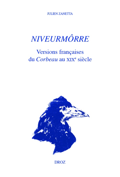 ebook cover of Niveurmôrre, by Julien Zanetta