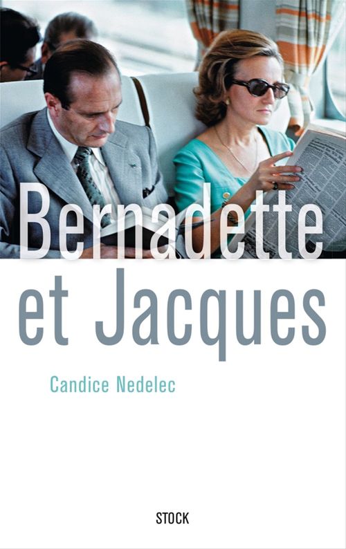 Couverture ebook de Bernadette et Jacques, de Candice Nédélec