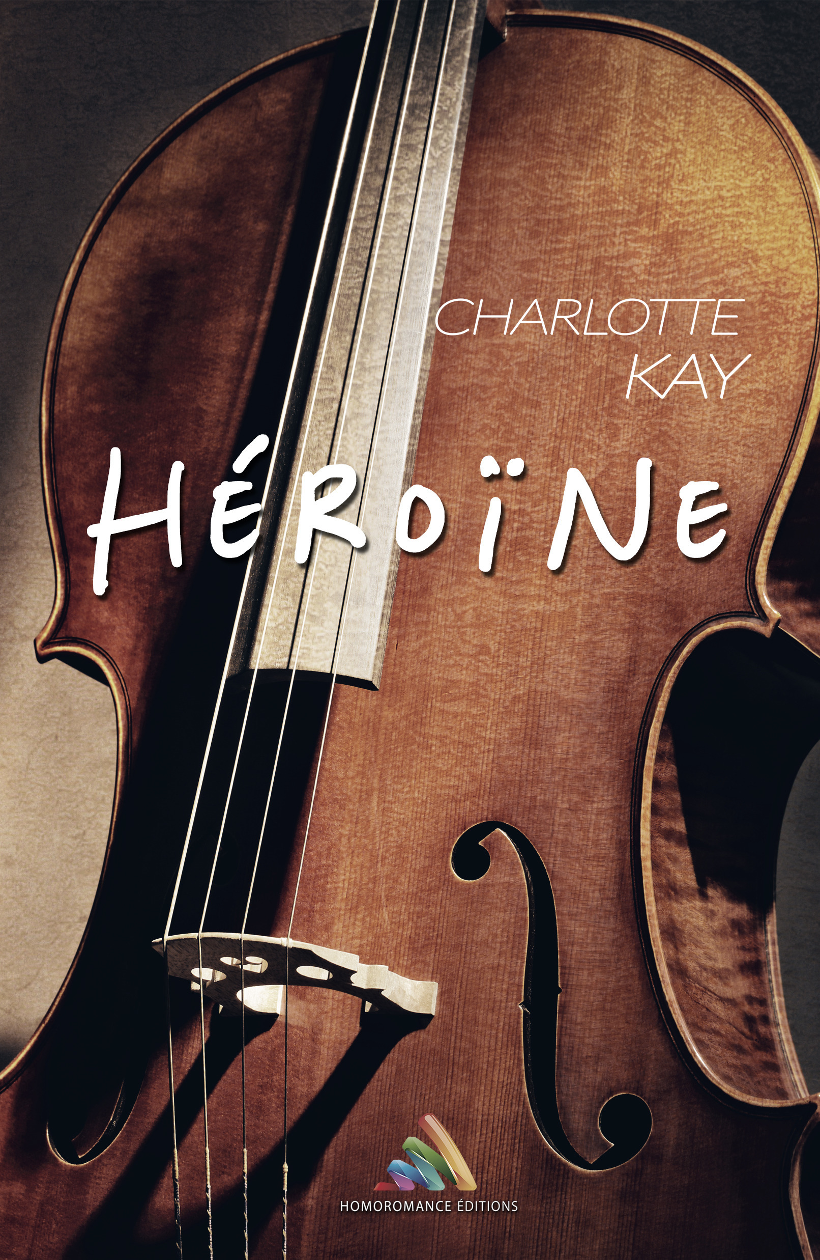 ebook cover of Héroïne (Livre lesbien, roman lesbien), by Charlotte Kay