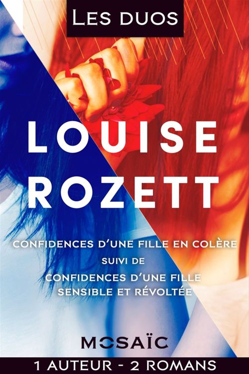 Couverture ebook de Les duos - Louise Rozett (2 romans), de Louise Rozett