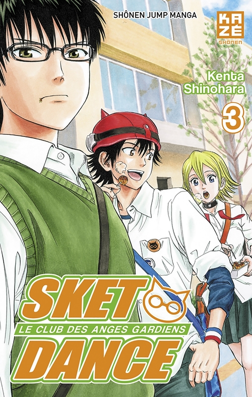 Couverture ebook de Sket Dance T03, de Kenta Shinohara