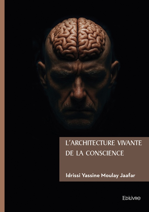 Couverture ebook de L'architecture vivante de la conscience, de Moulay Idrissi