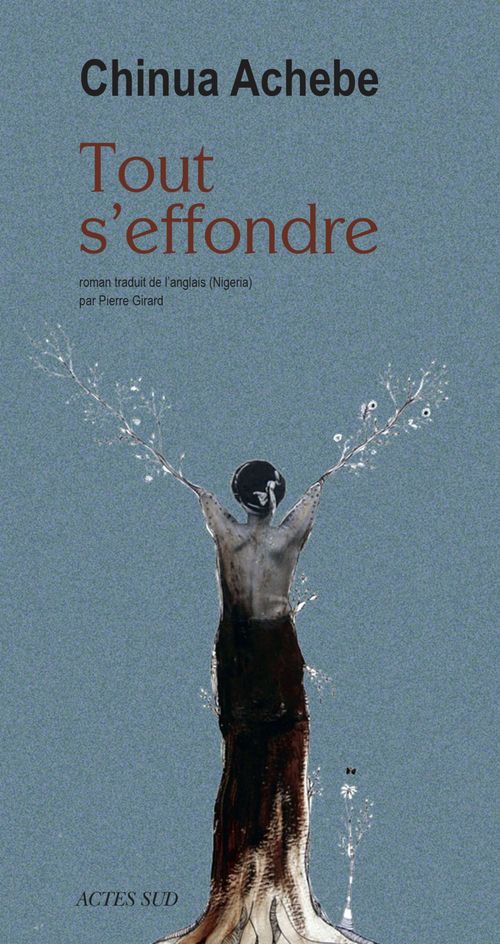 Couverture ebook de Tout s'effondre, de Chinua Achebe