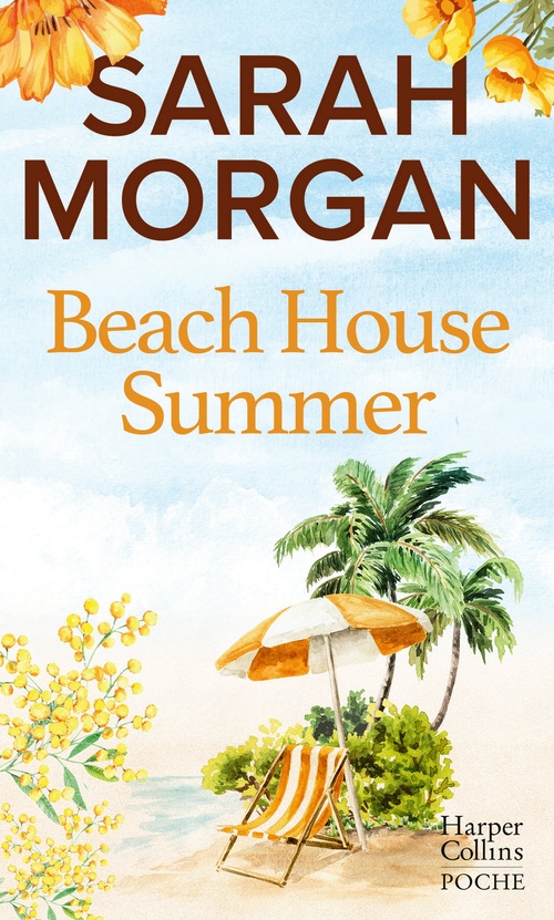 Couverture ebook de Beach House Summer, de Sarah Morgan