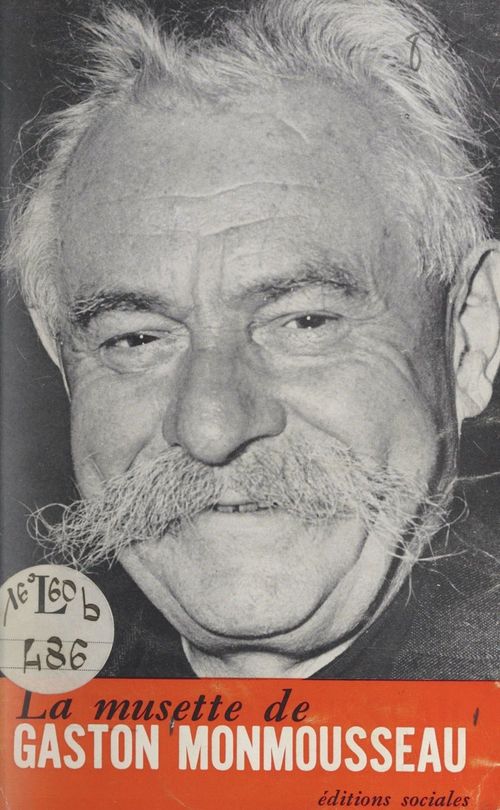 ebook cover of La musette de Gaston Monmousseau, by Gaston Monmousseau