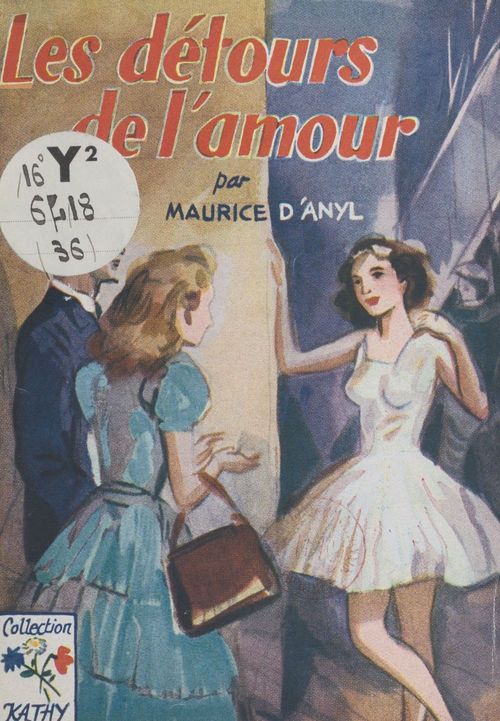 Couverture ebook de Les détours de l'amour, de Maurice D'Anyl