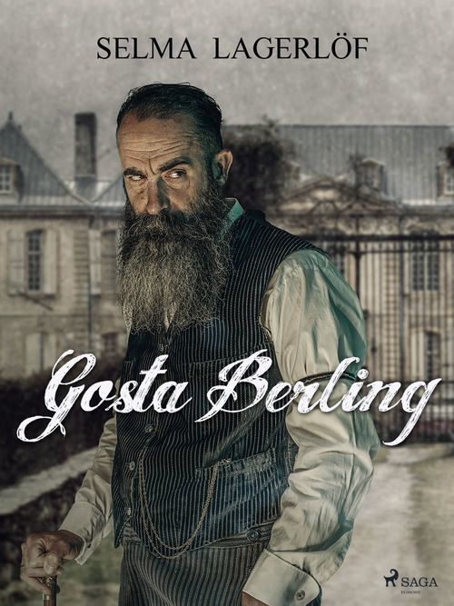 ebook cover of Gösta Berling, by Selma Lagerlof