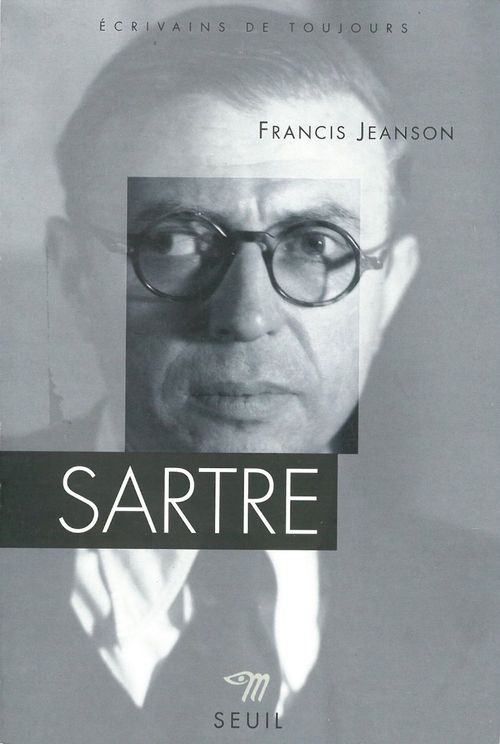 Couverture ebook de Sartre, de Jeanson Francis