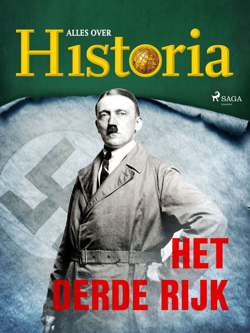 Couverture ebook de Het derde Rijk, de Alles Over Historia