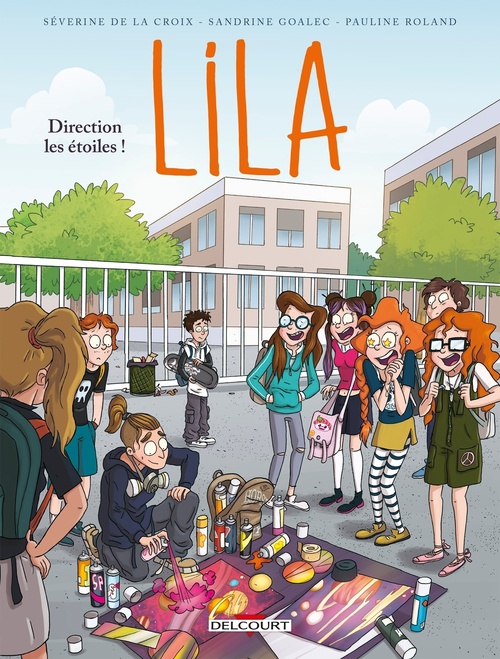 ebook cover of Lila T07 - Direction les étoiles !, by Séverine de La Croix