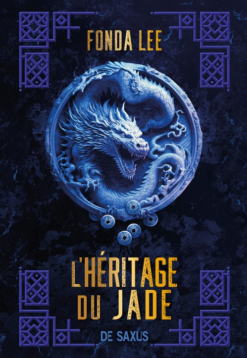 ebook cover of Les os émeraude - Tome 03 L'héritage du jade (ebook), by Fonda Lee