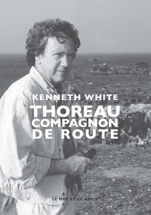 ebook cover of Thoreau, by Kenneth White