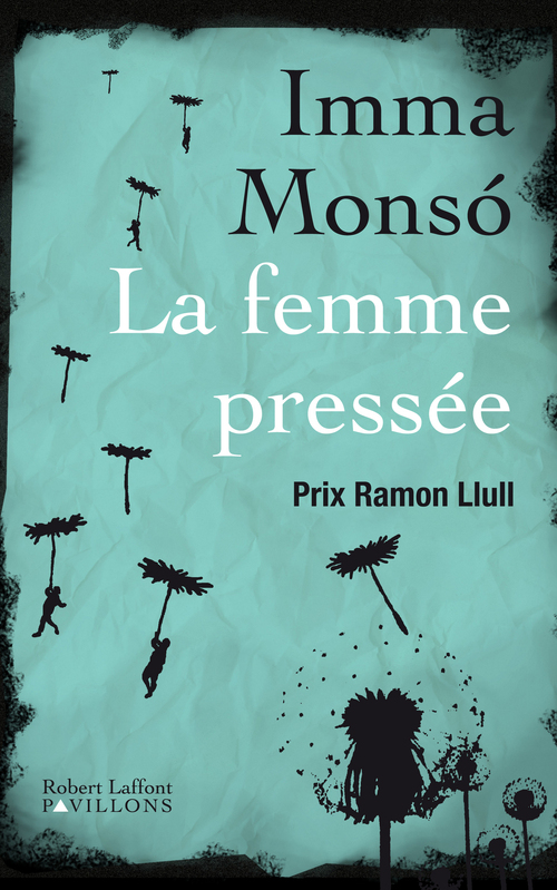 ebook cover of La femme pressée, by Imma Monso