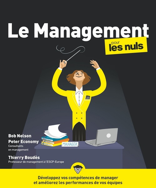 ebook cover of Le Management pour les Nuls, 4e édition, by Bob Nelson, Peter Economy