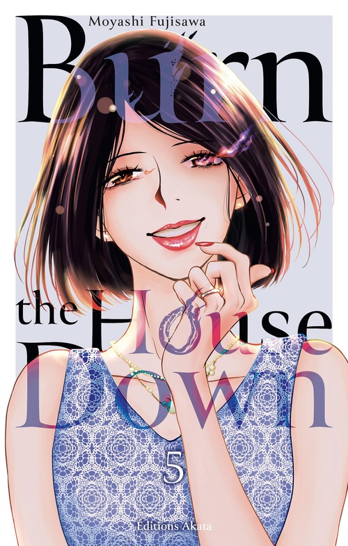 Couverture ebook de Burn the House Down - Tome 5 (VF), de Moyashi Fujisawa