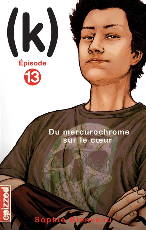 Couverture ebook de Du mercurochrome sur le coeur, de Sophie Bienvenu