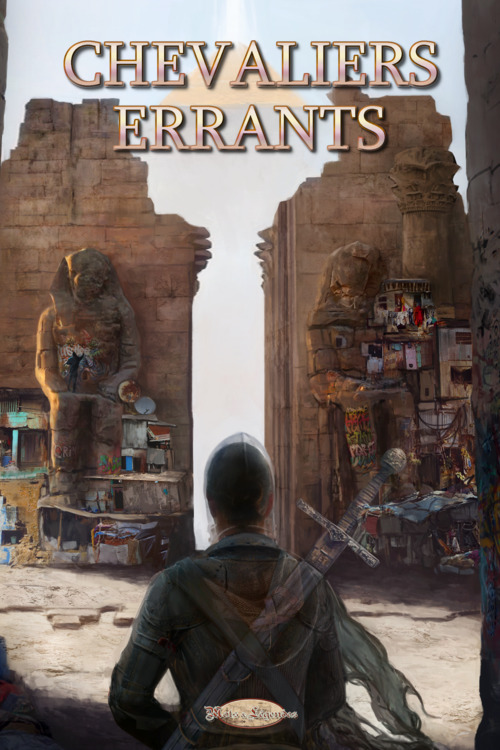 Couverture ebook de Chevaliers errants, de Bury/Barrier/Boile