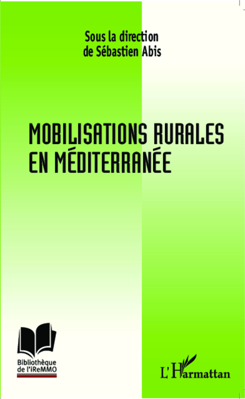 Couverture ebook de Mobilisations rurales en Méditerranée, de Sébastien Abis