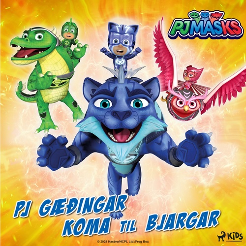 Couverture audiobook de PJ Masks - PJ gæðingar koma til bjargar, de Eone
