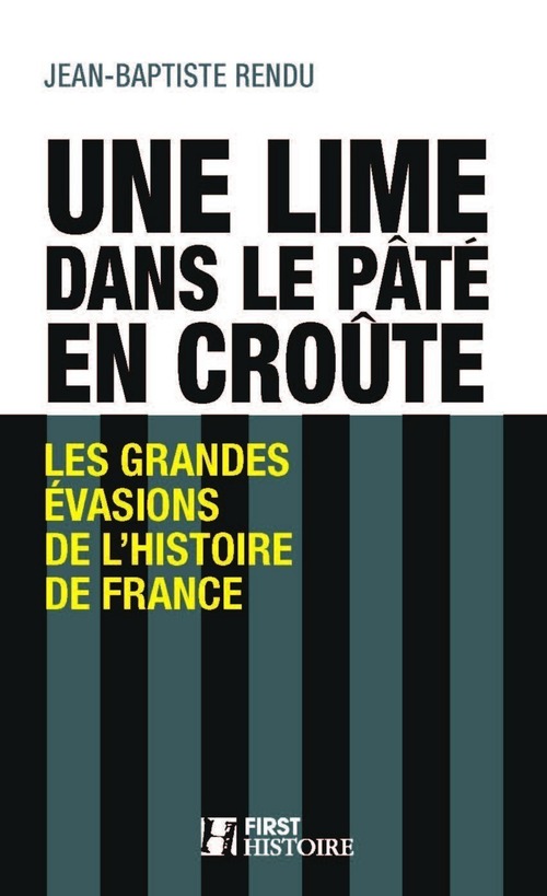 Couverture ebook de Une lime dans le pâté en croûte, de Jean-Baptiste Rendu
