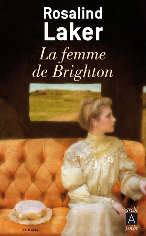 Couverture ebook de La femme de Brighton, de Rosalind Laker