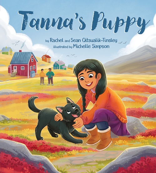 Couverture ebook de Tanna's Puppy, de Rachel Qitsualik-Tinsley, Sean Qitsualik-Tinsley