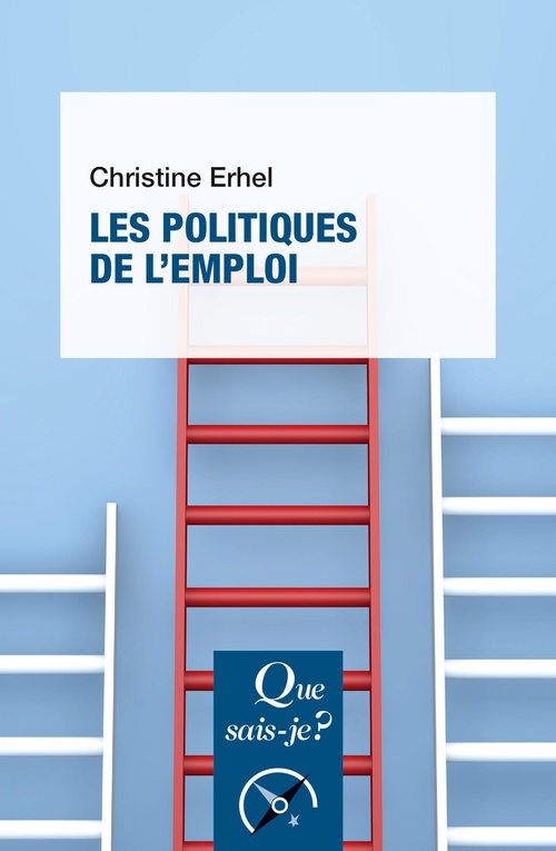 ebook cover of Les politiques de l'emploi, by Christine Erhel