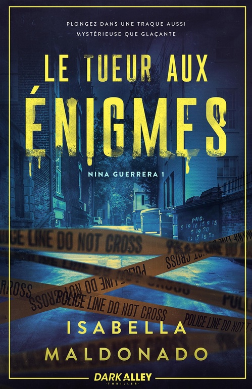 ebook cover of Le tueur aux énigmes, by Isabella Maldonado