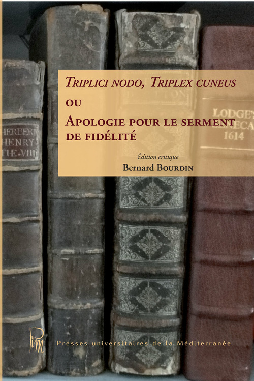 Couverture ebook de Triplici nodo, Triplex cuneus, de Bernard Bourdin
