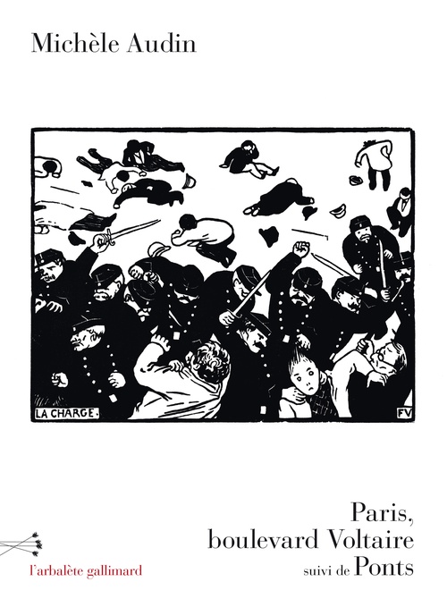 ebook cover of Paris, boulevard Voltaire / Ponts, by Michèle Audin