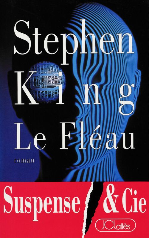 ebook cover of Le Fléau, by Stephen King, Jean-Pierre Quijano