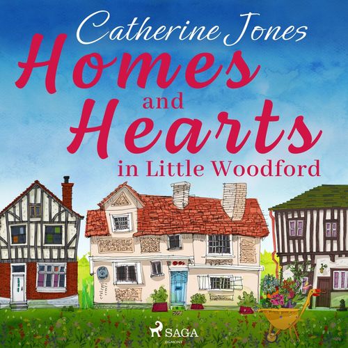 Couverture audiobook de Homes and Hearths in Little Woodford, de Catherine Jones