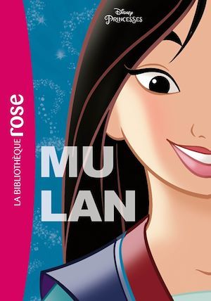 ebook cover of Princesses Disney 05 - Mulan, by Collectif