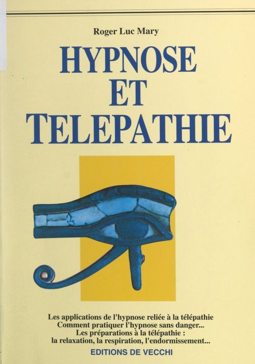 ebook cover of Hypnose et télépathie, by Roger-luc Mary