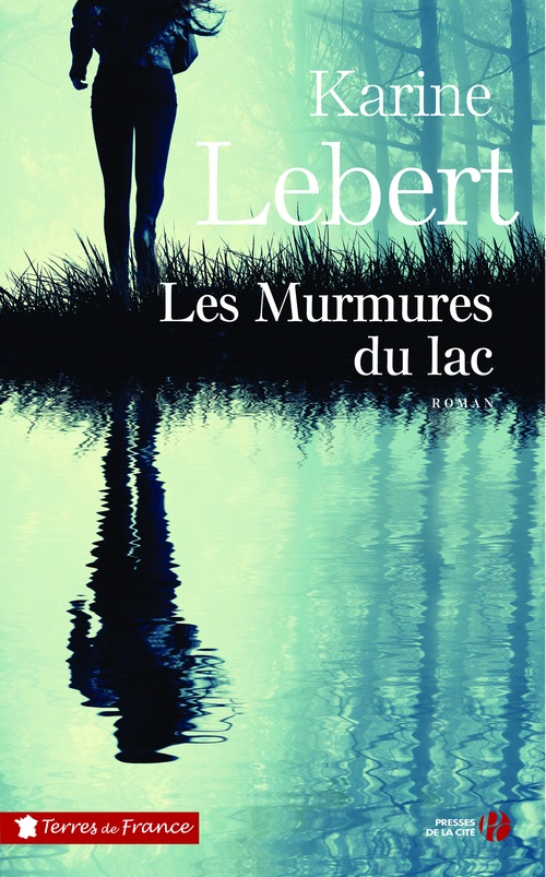 ebook cover of Les Murmures du lac, by Karine Lebert