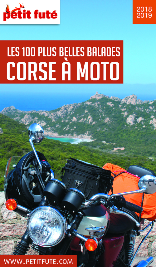 ebook cover of CORSE À MOTO 2018/2019 Petit Futé, by Collectif petit futé
