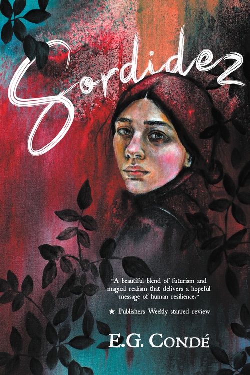 ebook cover of Sordidez, by E.G. Conde