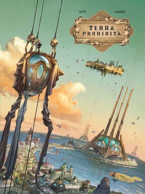 Couverture ebook de Terra prohibita - Tome 01, de Denis Filippi, Patrick Laumond