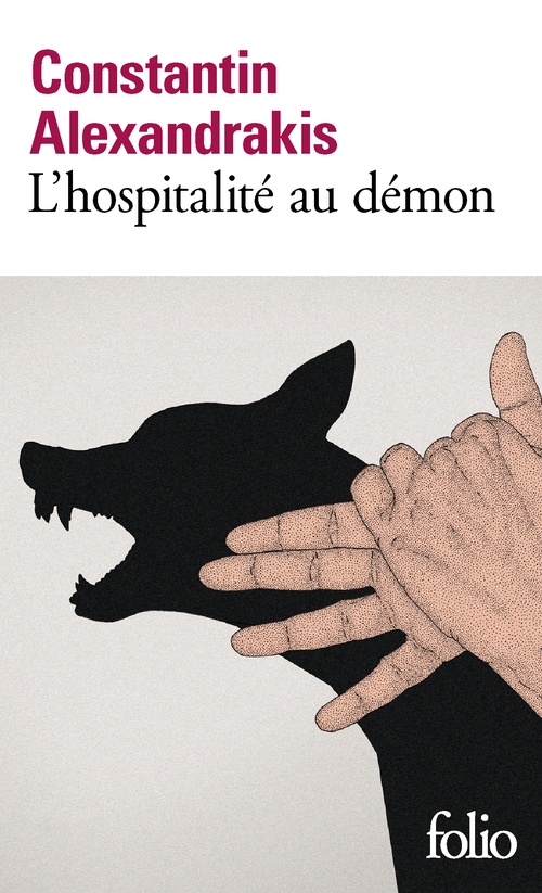 ebook cover of L'hospitalité au démon, by Constantin Alexandrakis