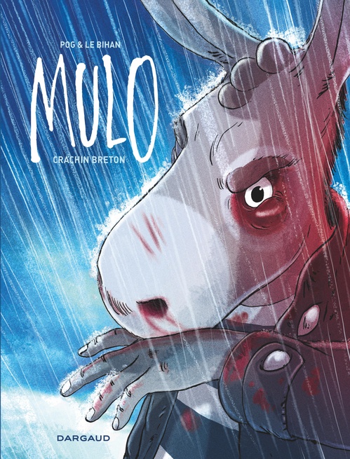 ebook cover of Mulo - Tome 1 - Crachin breton, by Pog, Cédrick Le Bihan