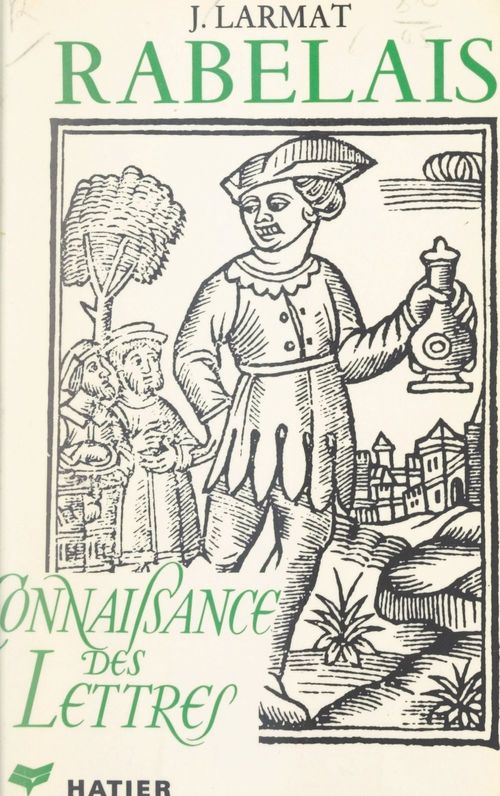 ebook cover of Rabelais, by Jean Larmat