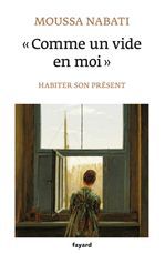 ebook cover of Comme un vide en moi, by Moussa Nabati