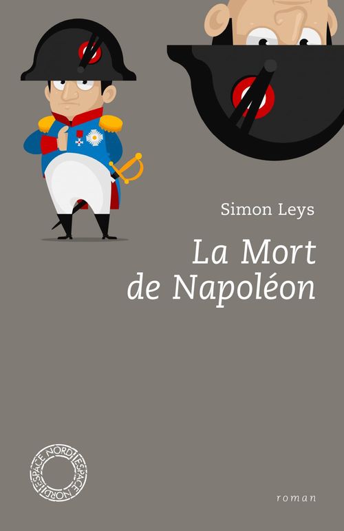 ebook cover of La Mort de Napoléon, by Simon Leys