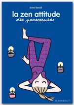 Couverture ebook de La zen attitude des Paresseuses, de Anne Benoît